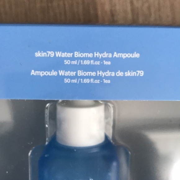 Skin care set cleanser masks SKIN79 Water biome hydra SET self care skin regime - Picture 8 of 10